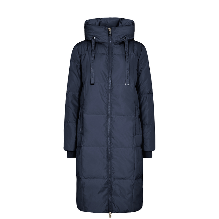 Mos Mosh  MMNova Square Down Coat Frakke - Navy