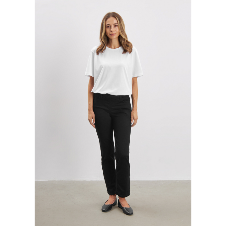 Laurie Kelly Regular - Short Length - Black Denim