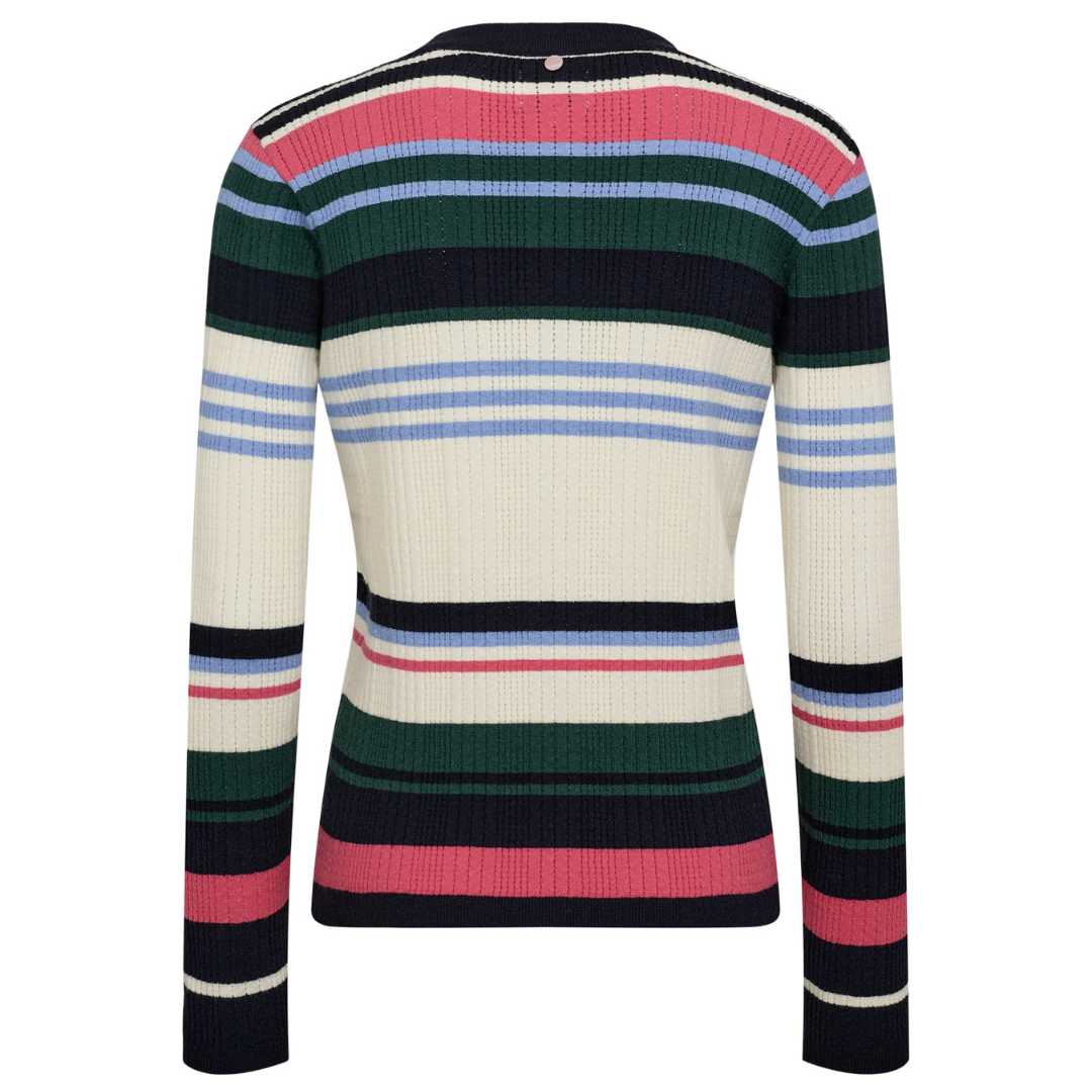 Nümph NUKITTI PULLOVER - Dark Sapphire