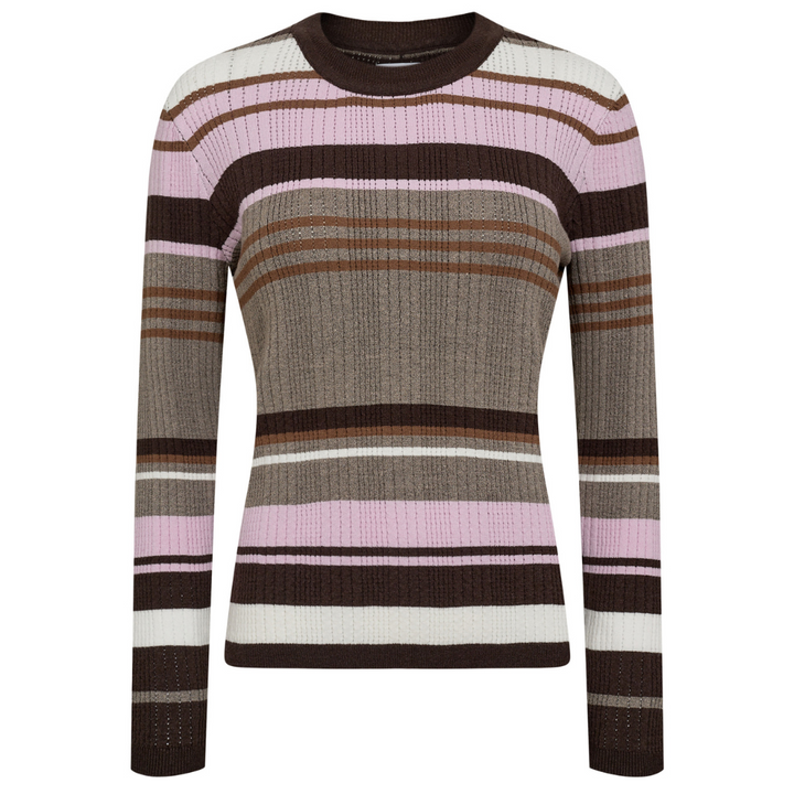 Nümph NUKITTI PULLOVER - Taupe Gray