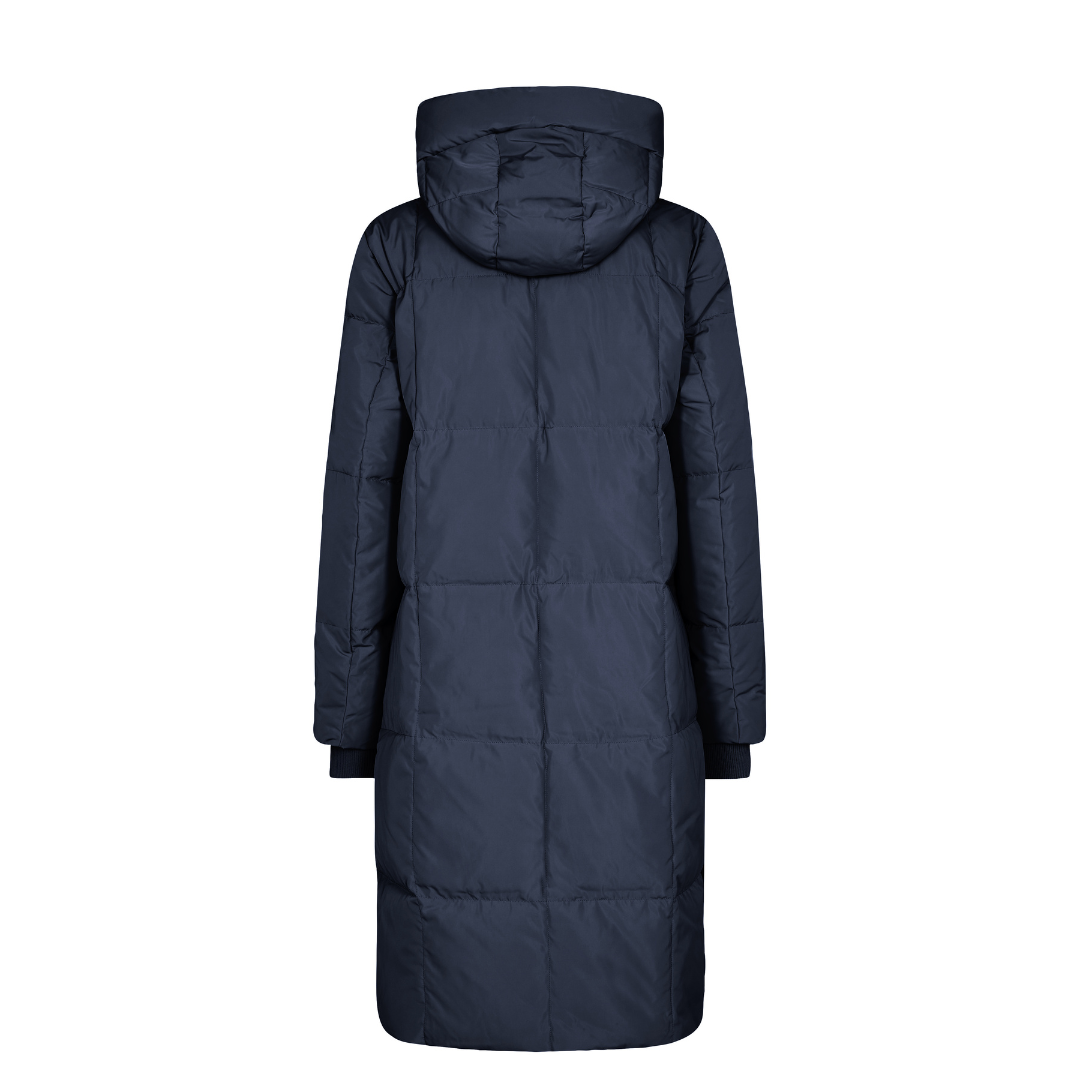 Mos Mosh  MMNova Square Down Coat Frakke - Navy