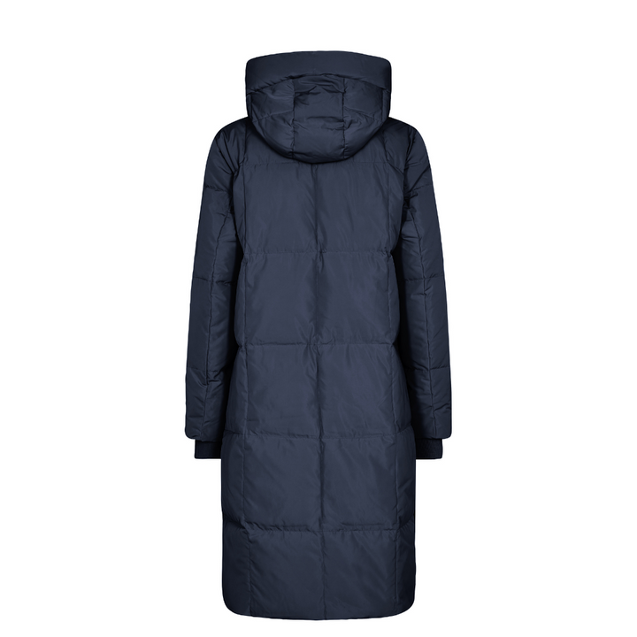Mos Mosh  MMNova Square Down Coat Frakke - Navy