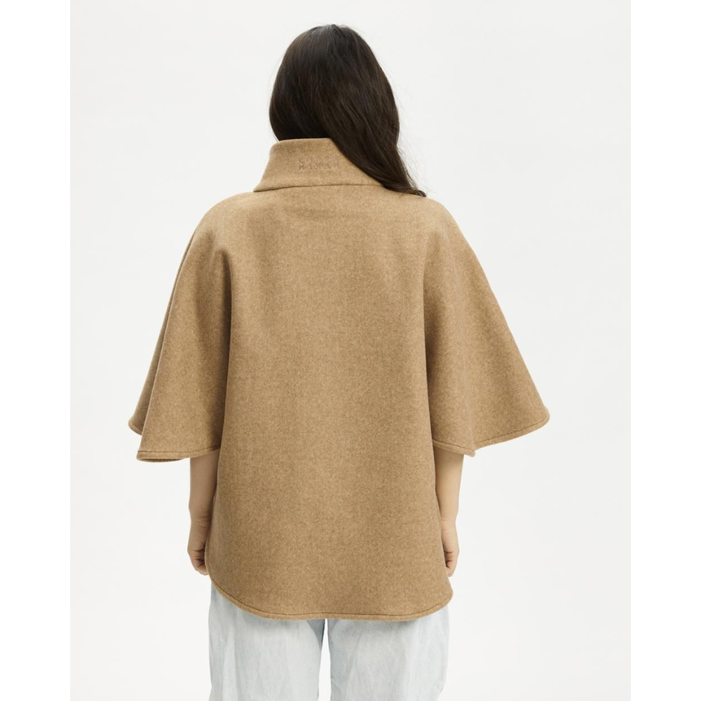 Kopenhaken KPHISLA Poncho Jakke - Incense - Butik VIVI