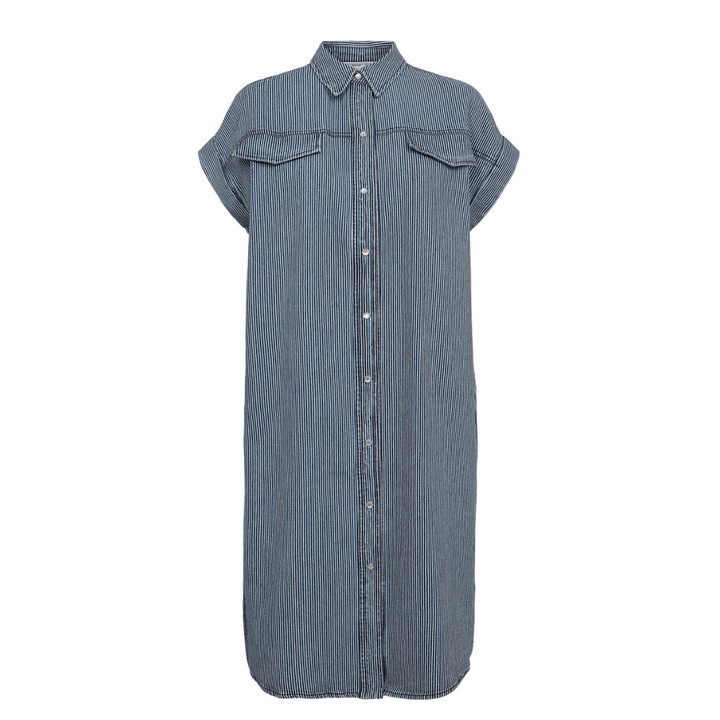 Nümph NUERINA Kjole - Medium Blue Denim - Butik VIVI