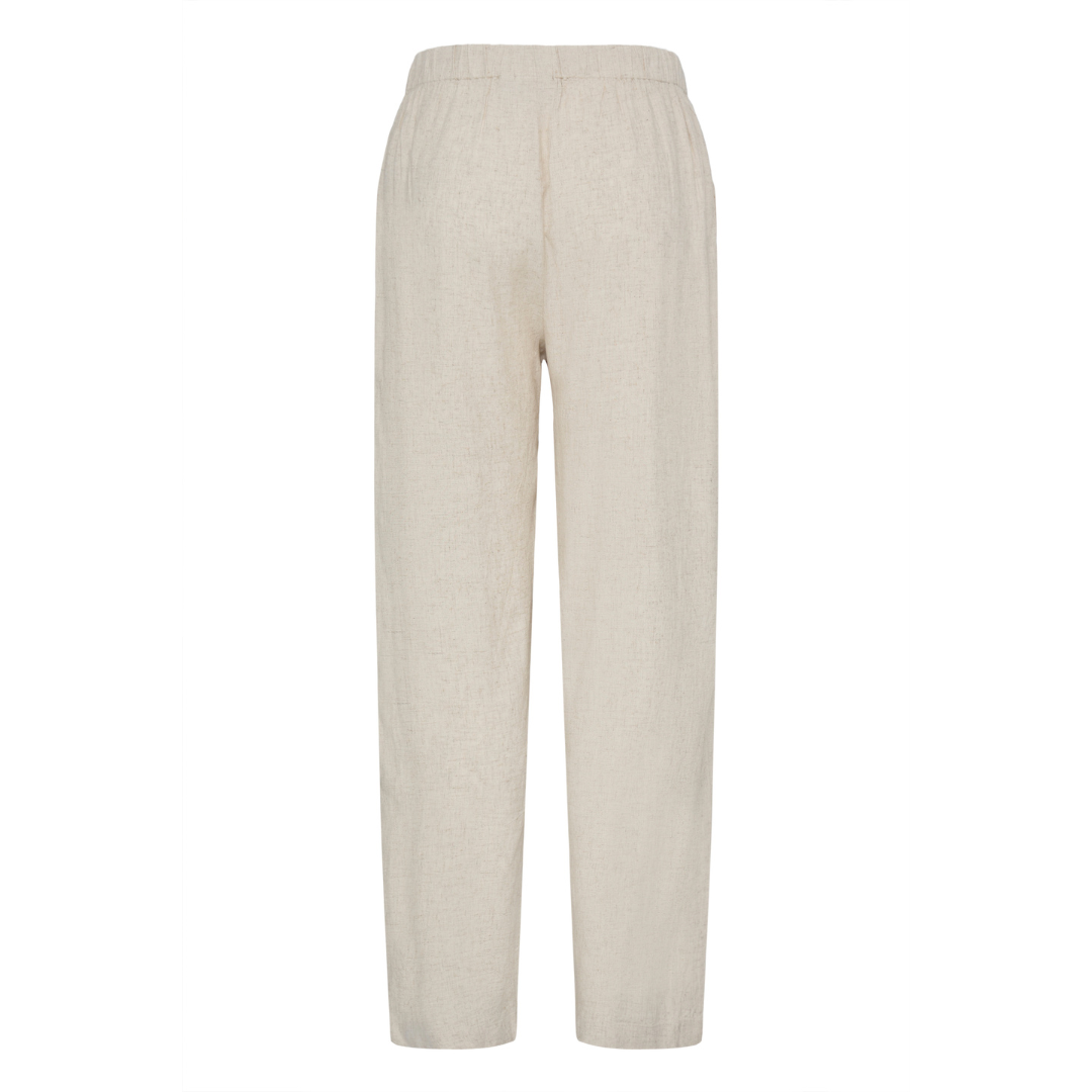 Fransa FRJETT PA 1 Bukser - Undyed Unbleached / Grey - Butik VIVI