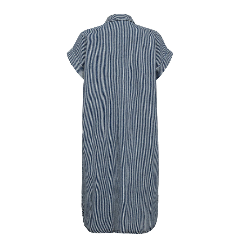 Nümph NUERINA Kjole - Medium Blue Denim - Butik VIVI