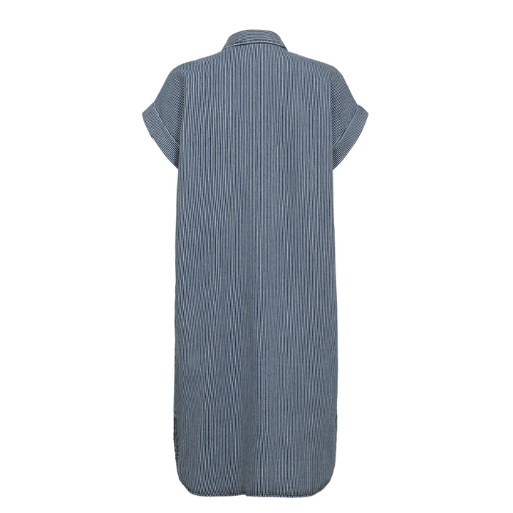 Nümph NUERINA Kjole - Medium Blue Denim - Butik VIVI