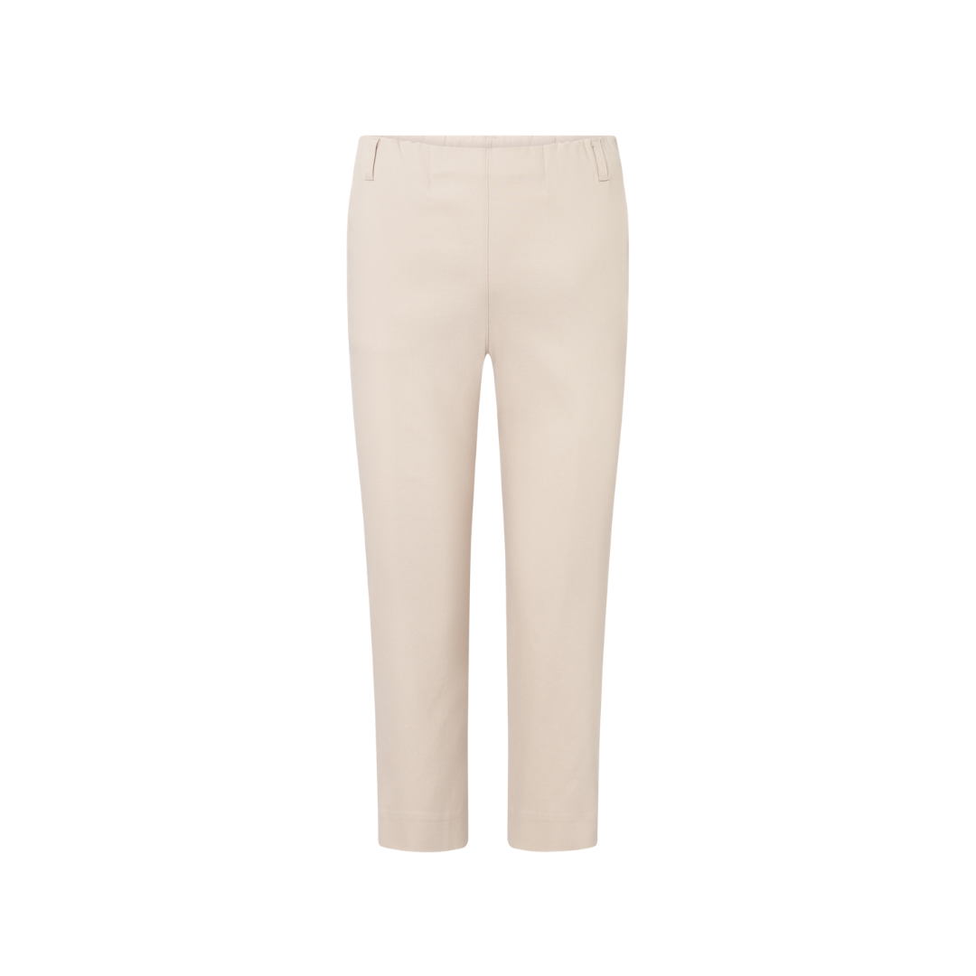 Laurie Taylor Regular Capri ML Bukser - Grey Sand - Butik VIVI