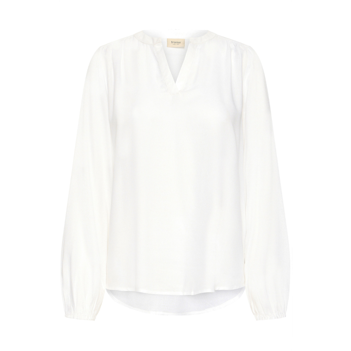 Fransa FRMOSANA BL 1 Bluse - Whisper White