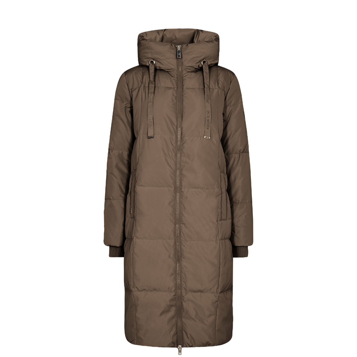 Mos Mosh  MMNova Square Down Coat Frakke - Slate Black