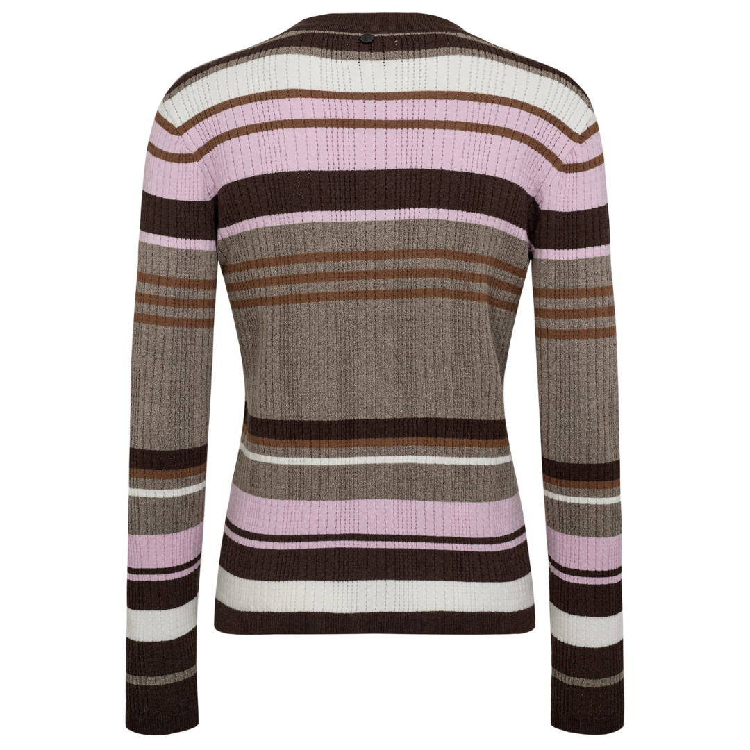 Nümph NUKITTI PULLOVER - Taupe Gray