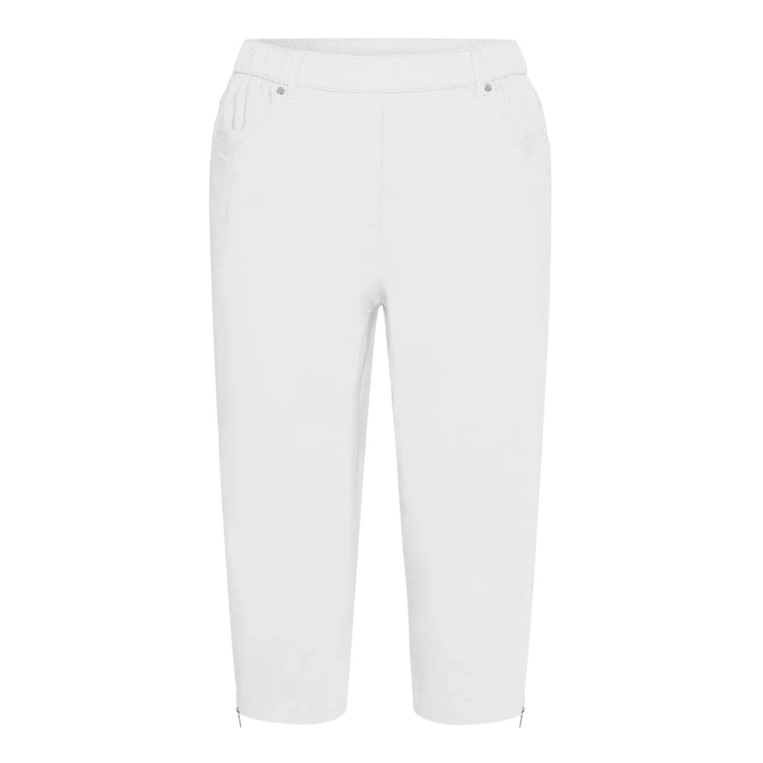 Brandtex Capri Bukser - Hvid