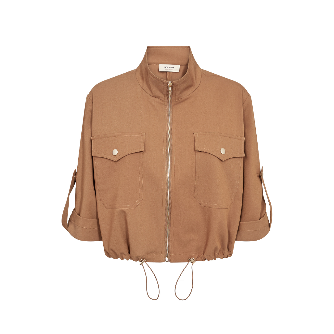 Mos Mosh MMAndrea Sato Jakke - Dark Camel