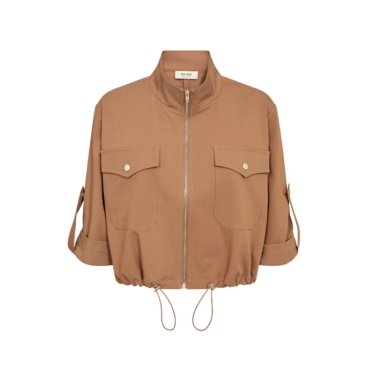 Mos Mosh MMAndrea Sato Jakke - Dark Camel