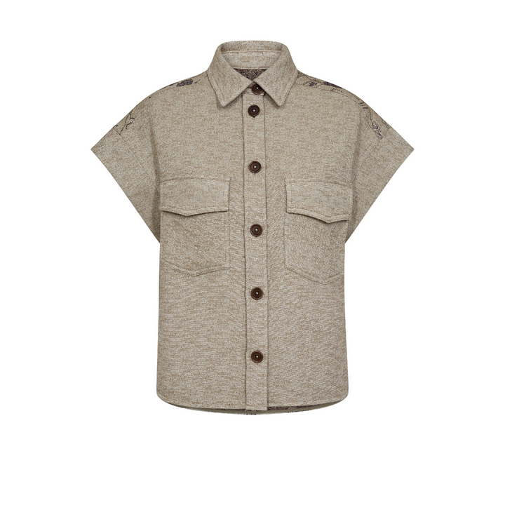 Mos Mosh MMVersa Tale Vest - Brindle