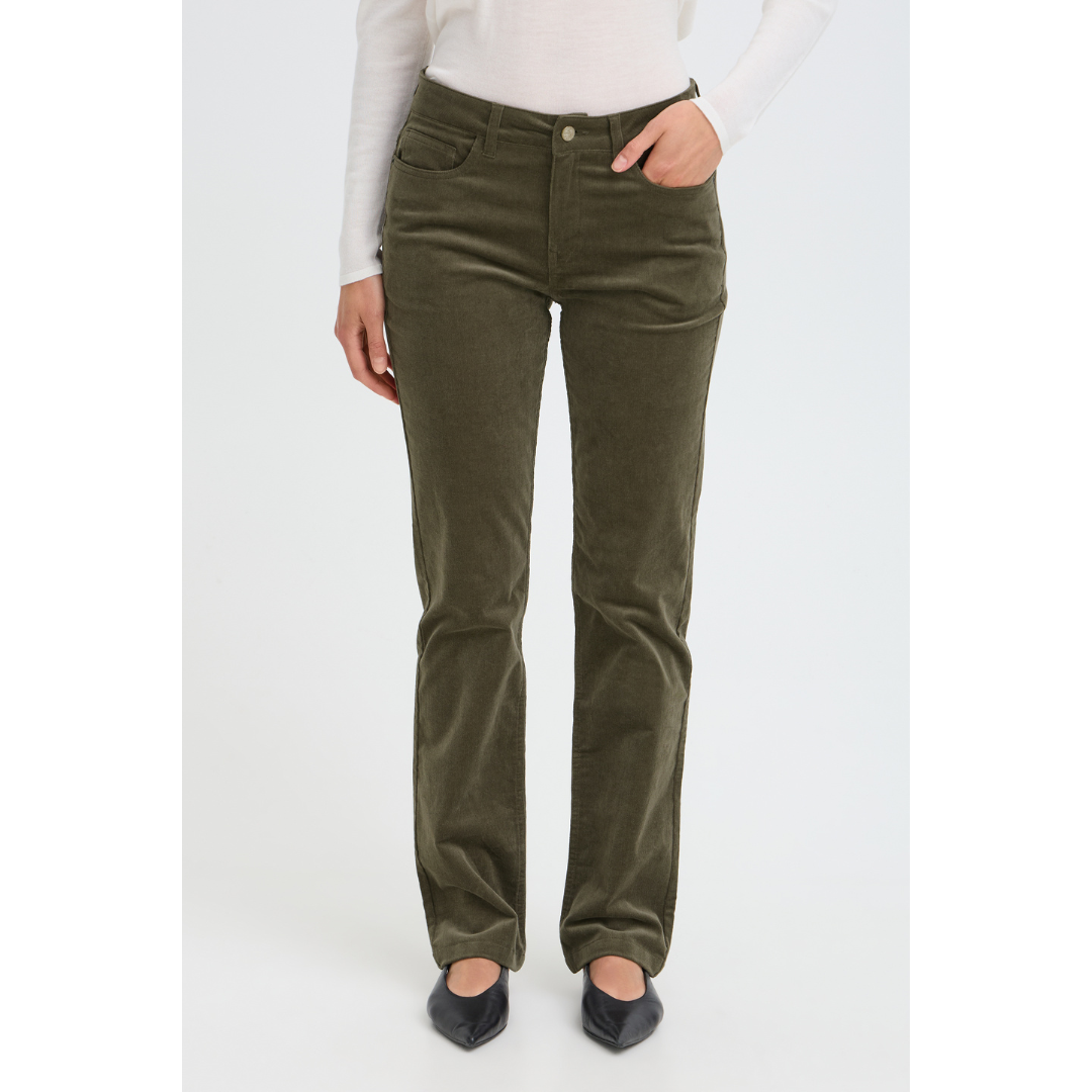 Fransa FRTEAN TESSA PA 2 Bukser - Grape Leaf