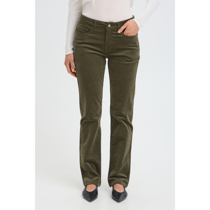 Fransa FRTEAN TESSA PA 2 Bukser - Grape Leaf