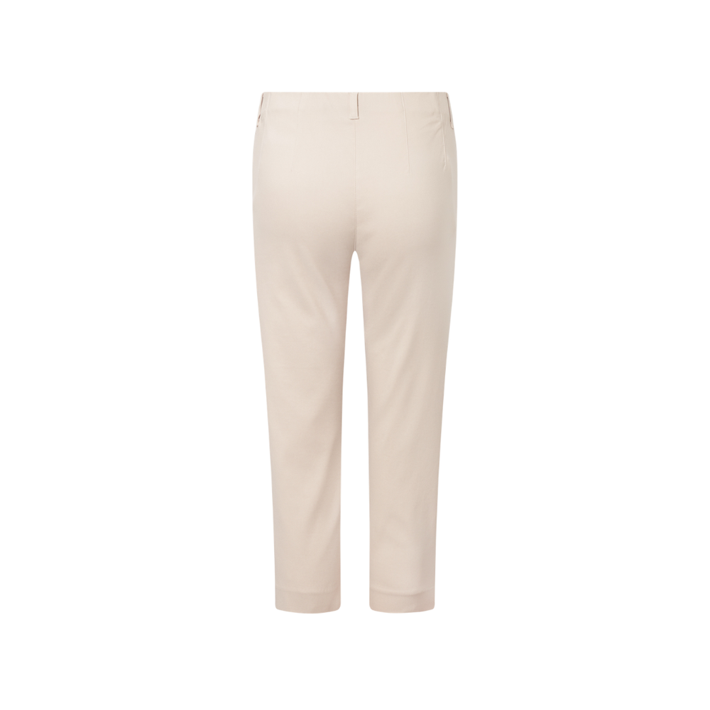 Laurie Taylor Regular Capri ML Bukser - Grey Sand - Butik VIVI
