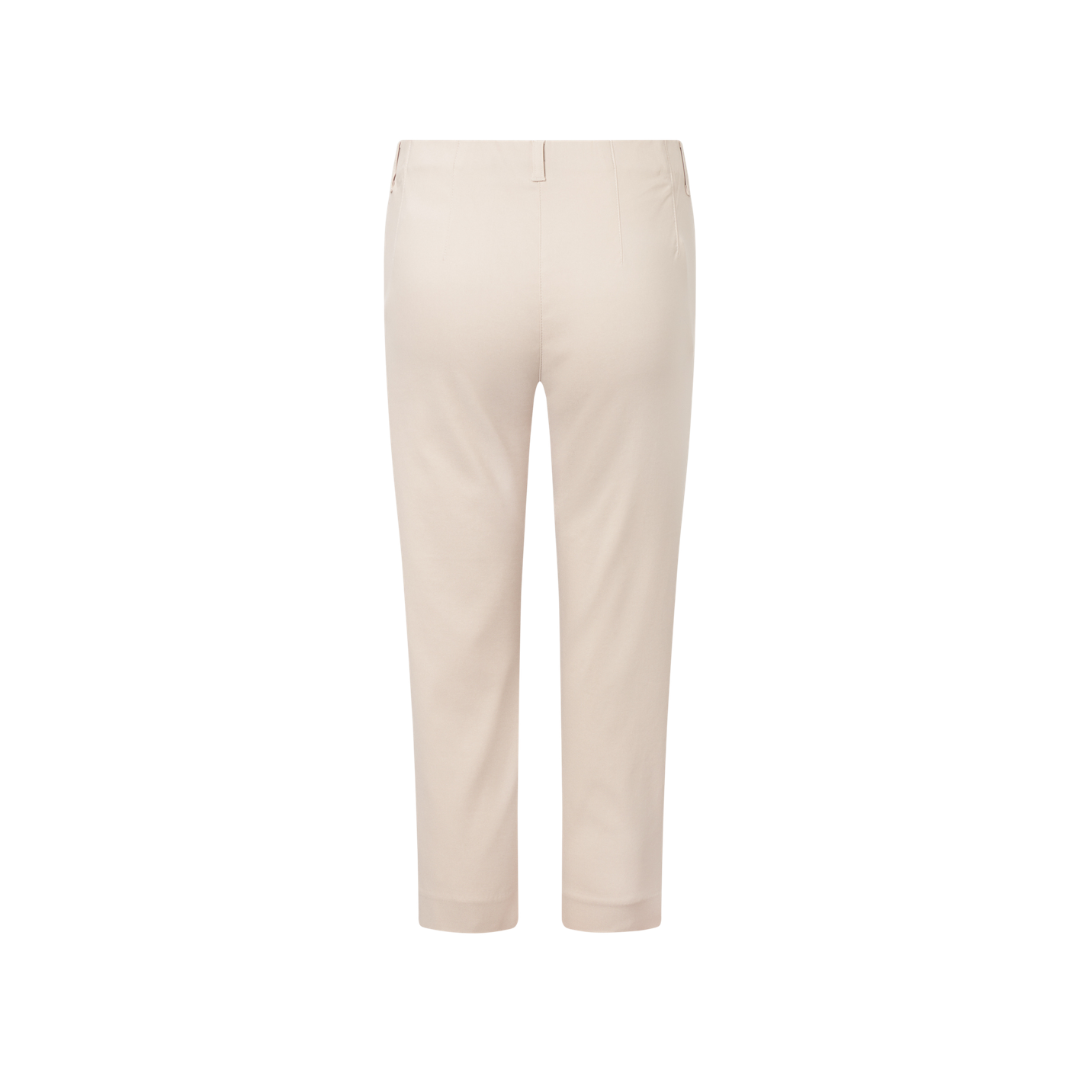 Laurie Taylor Regular Capri ML Bukser - Grey Sand - Butik VIVI