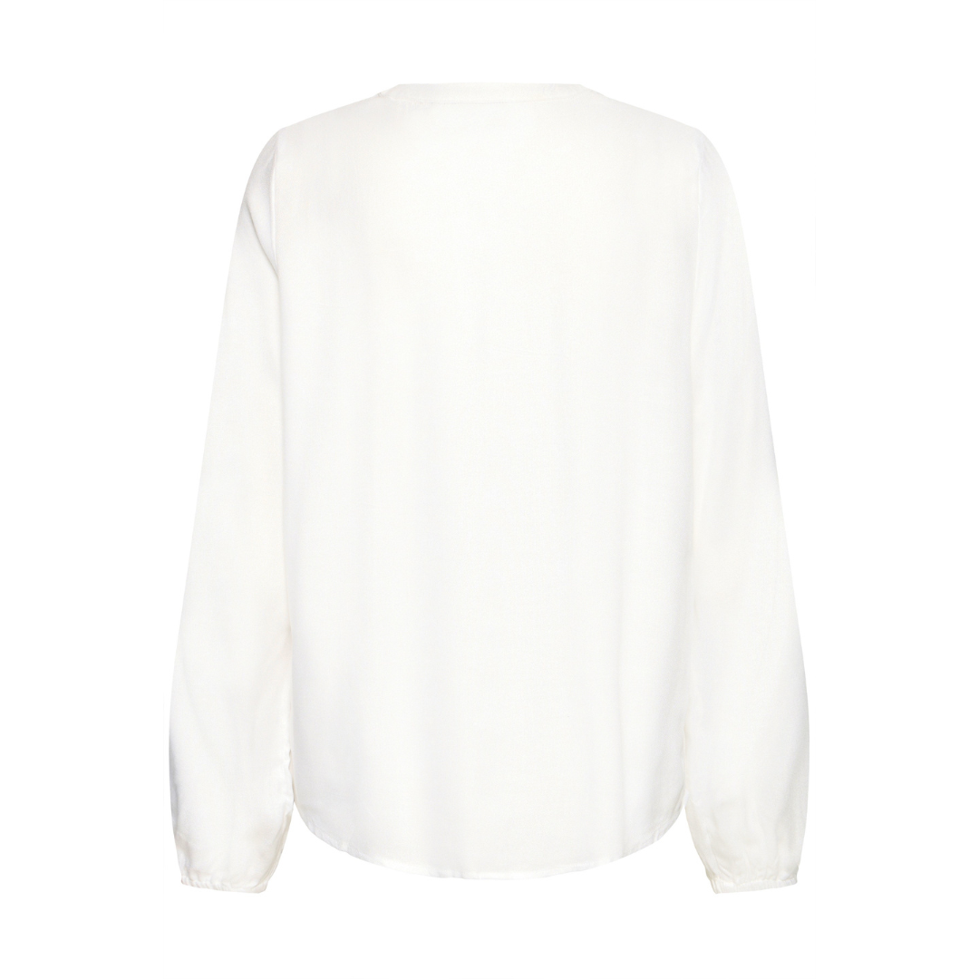 Fransa FRMOSANA BL 1 Bluse - Whisper White
