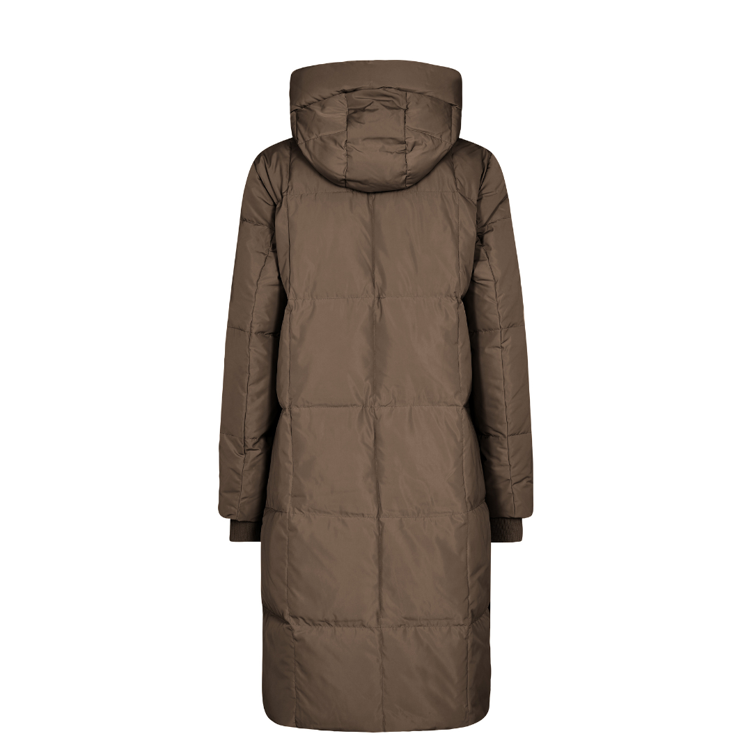 Mos Mosh  MMNova Square Down Coat Frakke - Slate Black