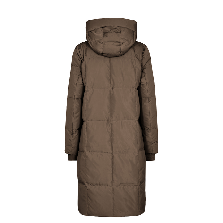Mos Mosh  MMNova Square Down Coat Frakke - Slate Black