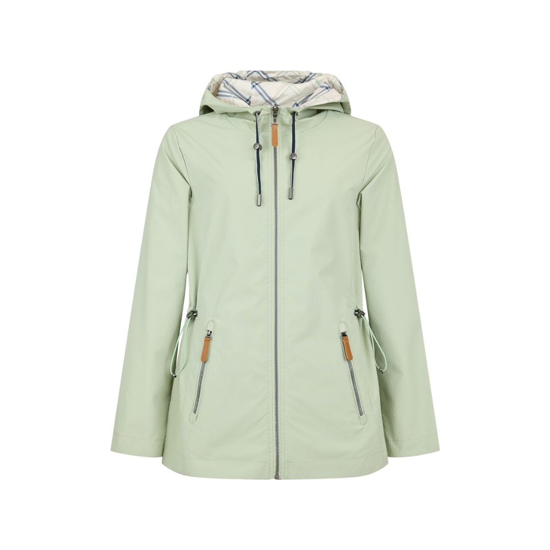 Frandsen Vendbar Jakke - Mint - Butik VIVI