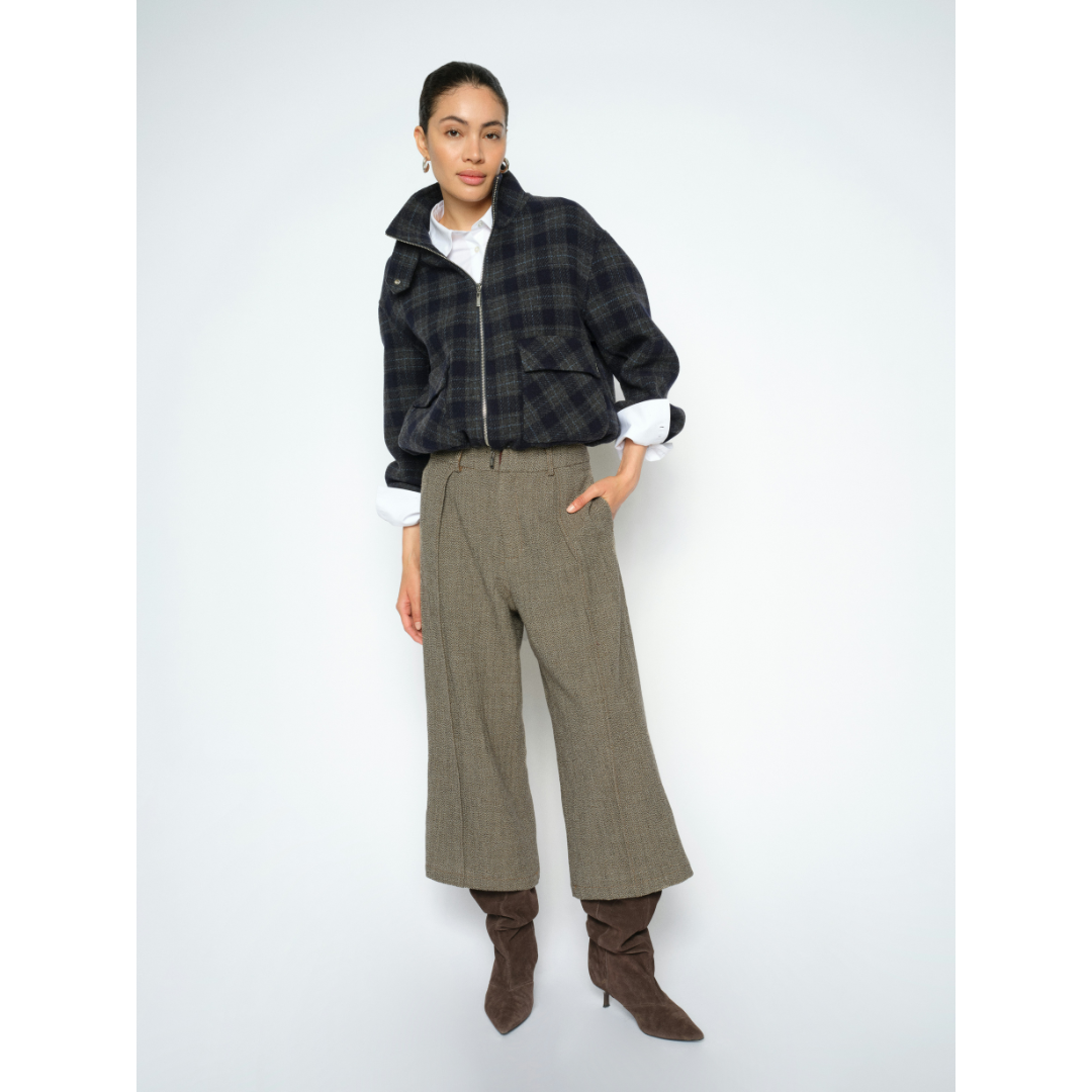 Mos Mosh MMCorinne Utah Bukser - Dark Camel, 30'