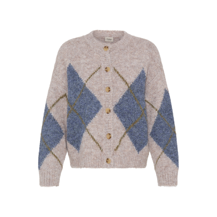 Fransa FRCHARLEEN CAR 3 Cardigan - Driftwood - Butik VIVI