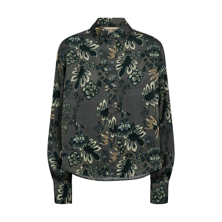 Mos Mosh MMAbina Floro Skjorte - Urban Chic