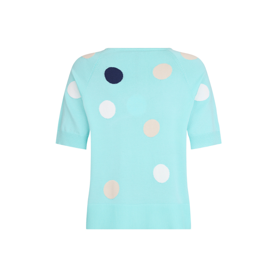 Sunday Female Pullover Strik - Light Pistacie - Butik VIVI