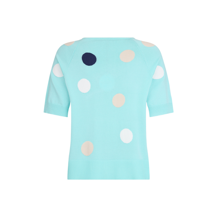 Sunday Female Pullover Strik - Light Pistacie - Butik VIVI