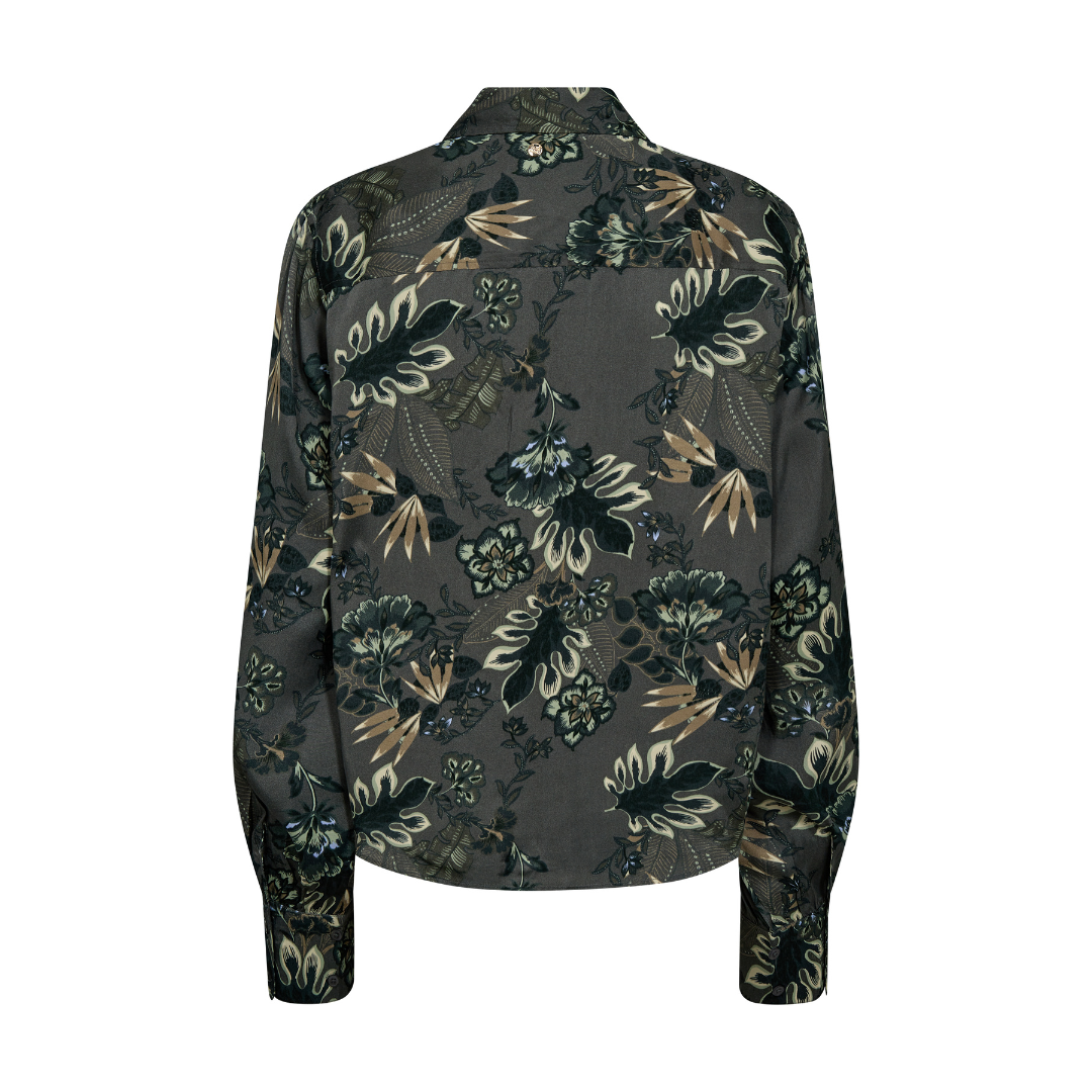 Mos Mosh MMAbina Floro Skjorte - Urban Chic