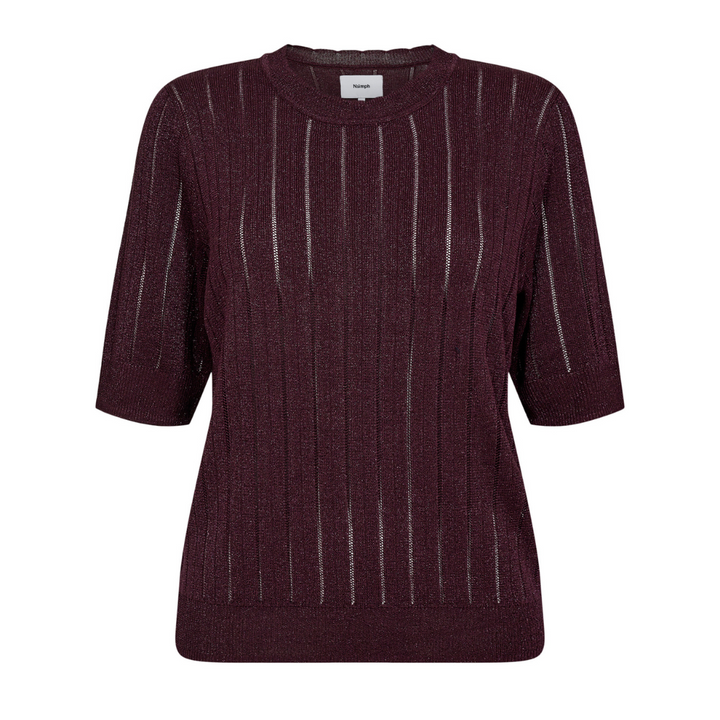 Nümph NUMISJA SS PULLOVER - Winetasting