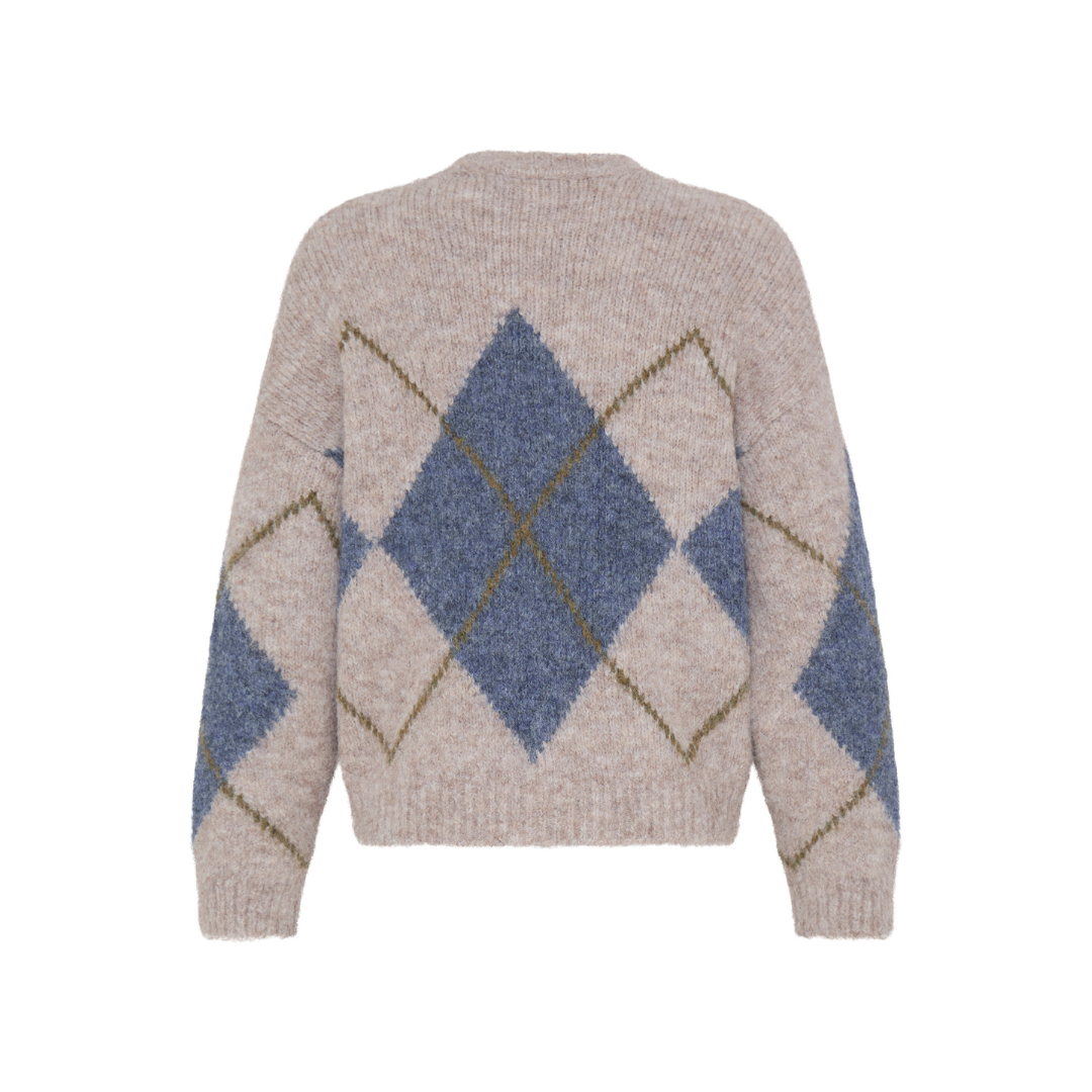 Fransa FRCHARLEEN CAR 3 Cardigan - Driftwood - Butik VIVI