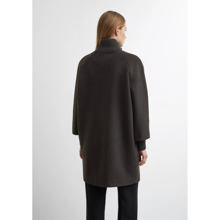 Comma Cape Frakke - Dark brown
