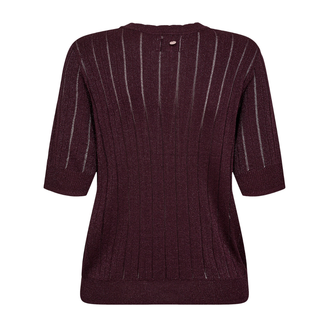 Nümph NUMISJA SS PULLOVER - Winetasting