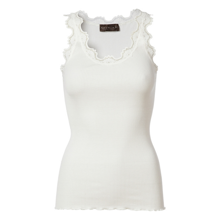 Rosemunde Blondetop - New White