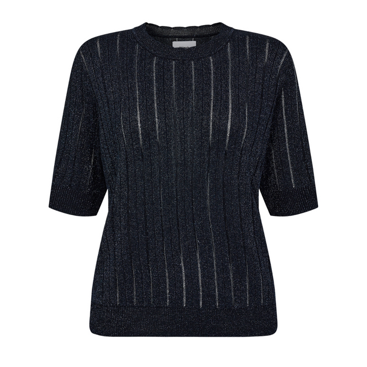 Nümph NUMISJA SS PULLOVER - Dark Sapphire