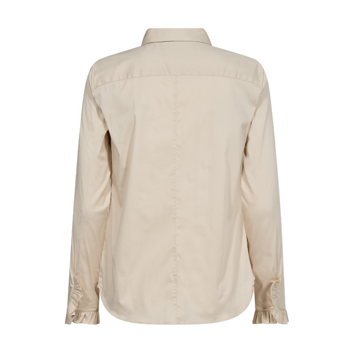 Mos Mosh MMMattie Flip Skjorte - Ecru