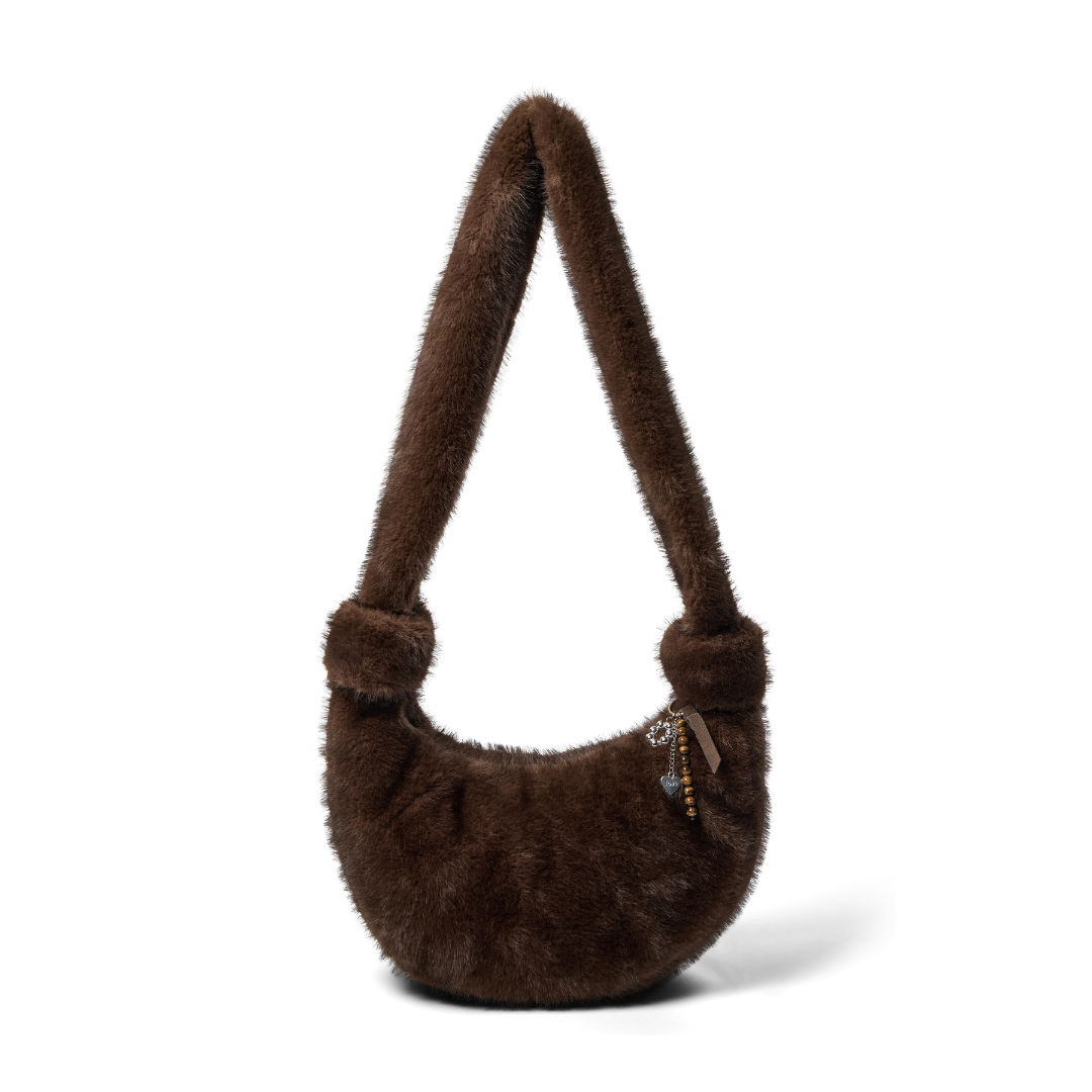 Mos Mosh MMCia Faux Fur Taske - Delicioso