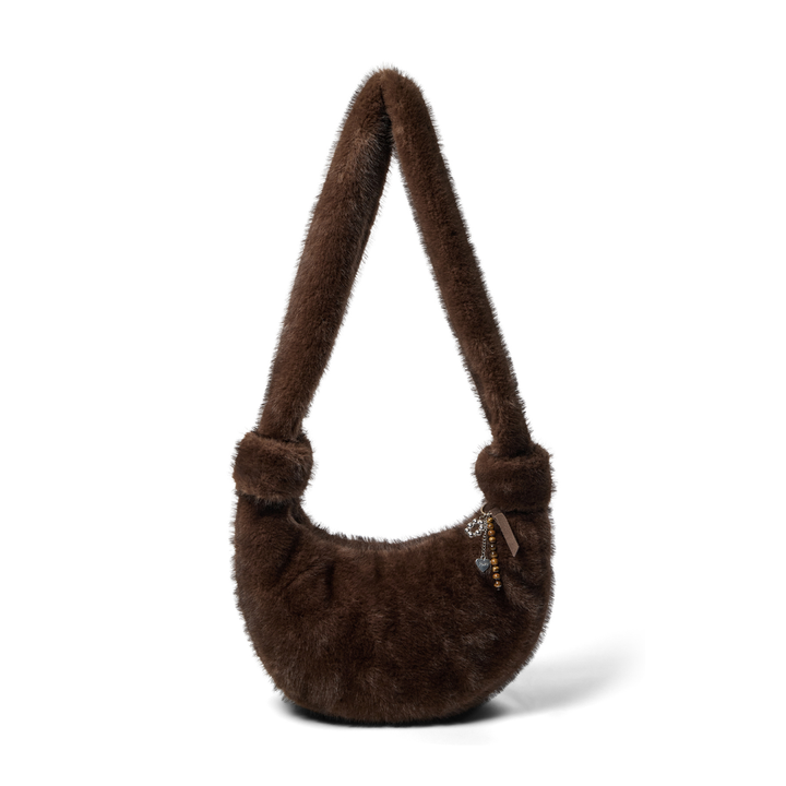 Mos Mosh MMCia Faux Fur Taske - Delicioso