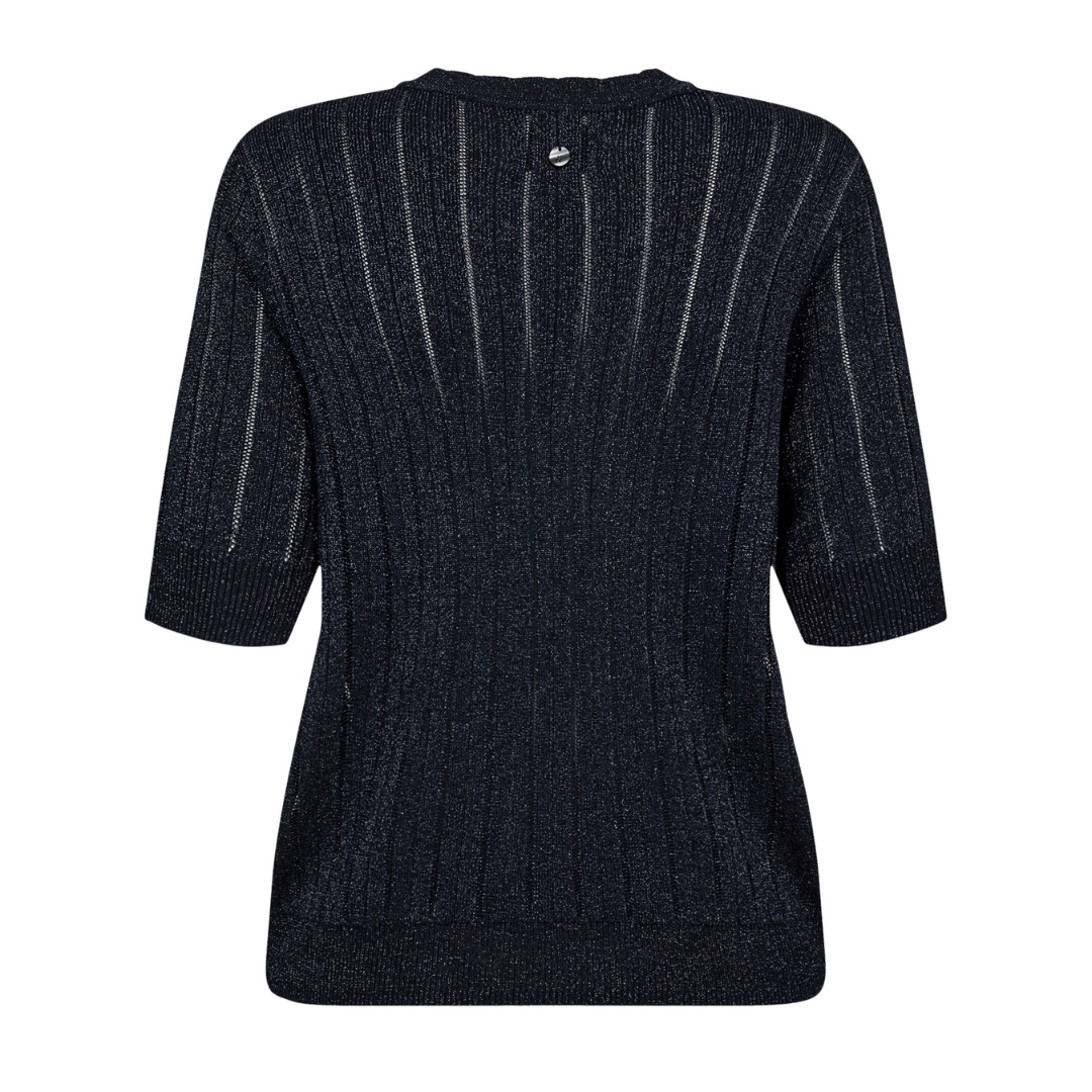 Nümph NUMISJA SS PULLOVER - Dark Sapphire