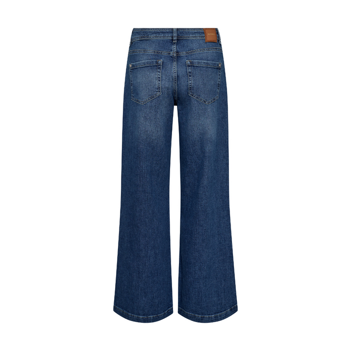 Mos Mosh MMDara Deco Jeans - Mid Blue