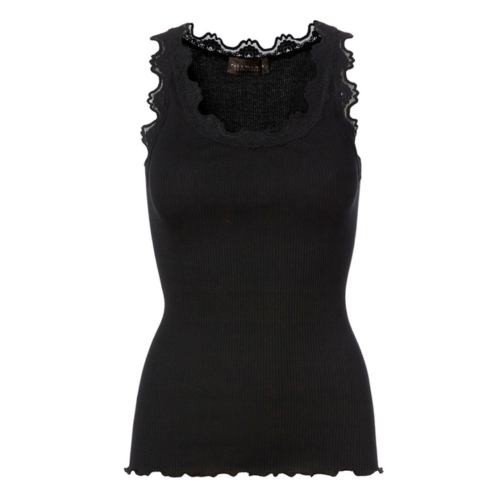 Rosemunde Blondetop - Black