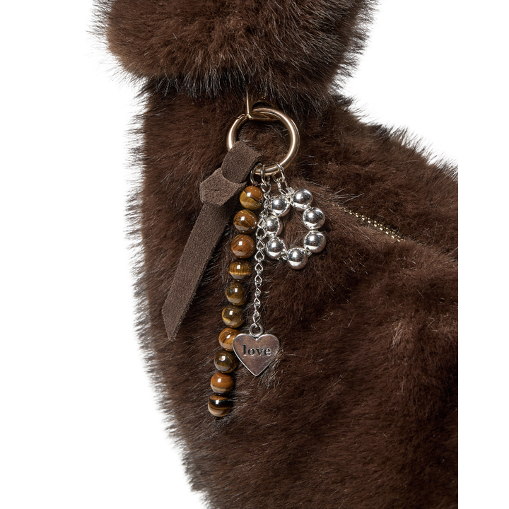 Mos Mosh MMCia Faux Fur Taske - Delicioso