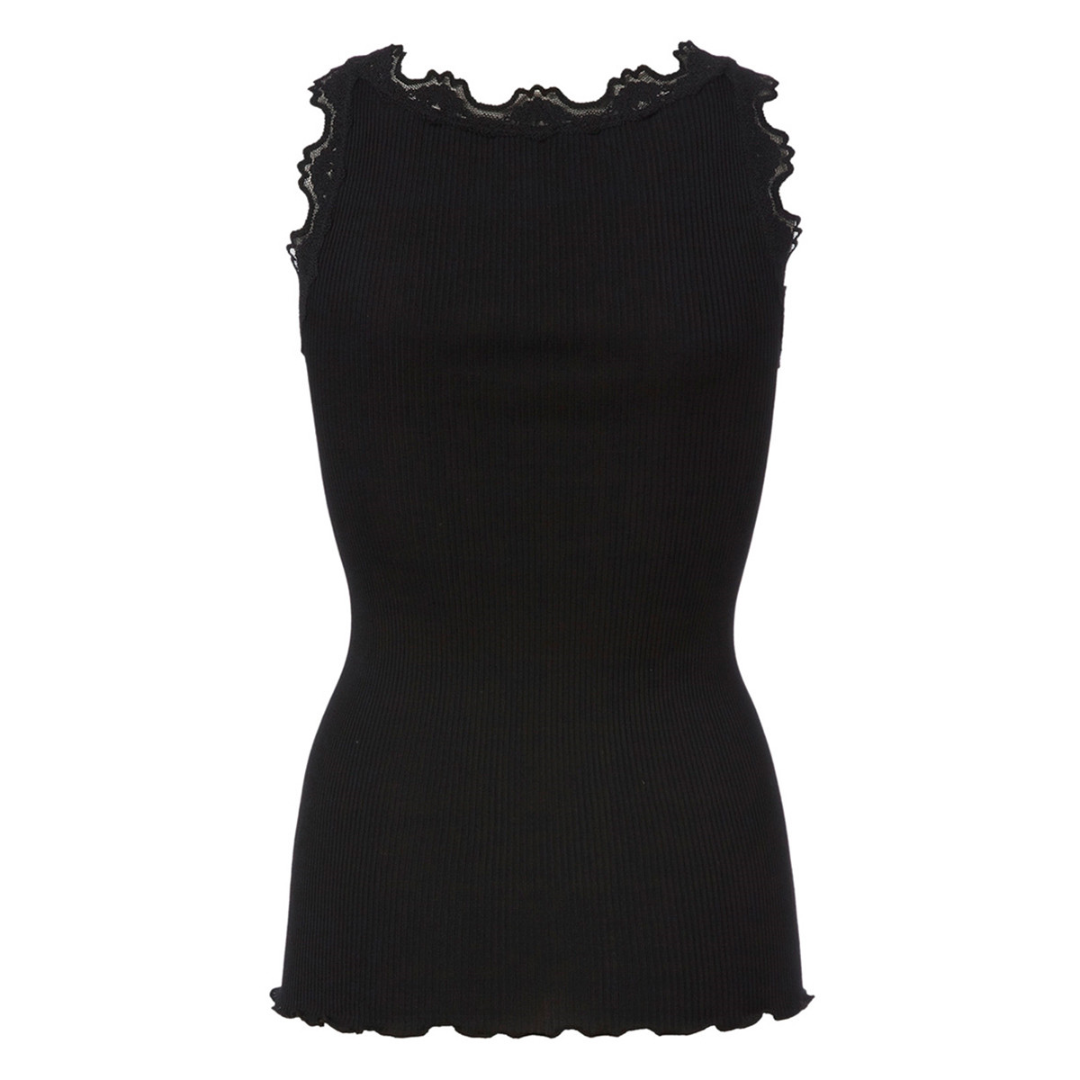Rosemunde Blondetop - Black