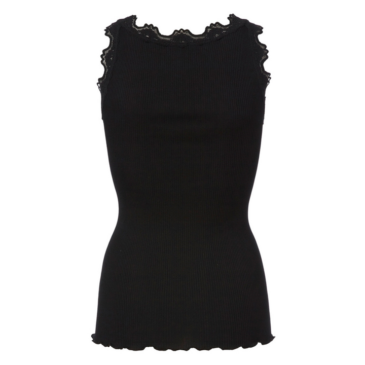 Rosemunde Blondetop - Black