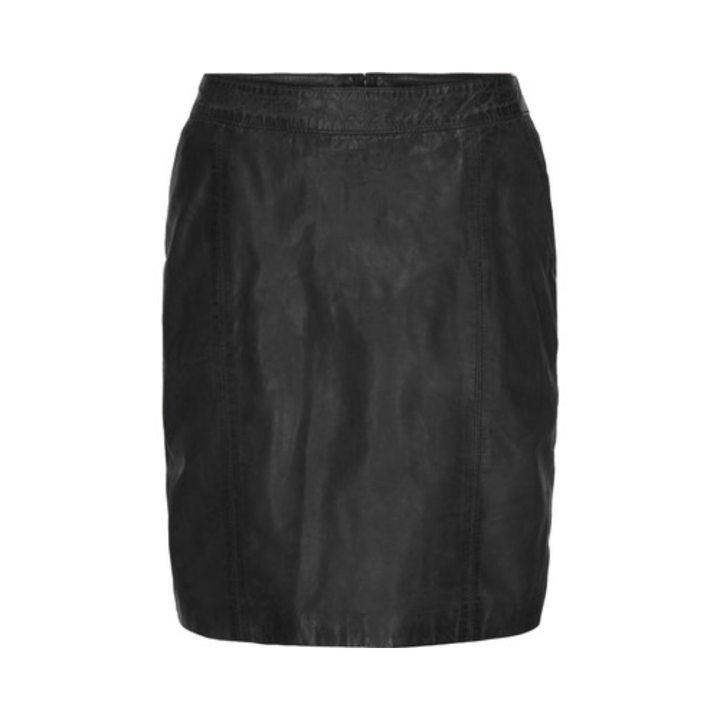 BTFCPH Amelie Leather Nederdel - Black - Butik VIVI
