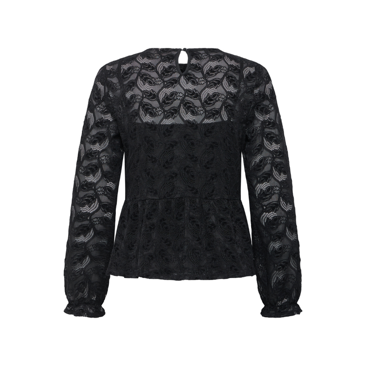 Fransa FRVIVIANNE BL 1 Bluse - Meteorite - Butik VIVI